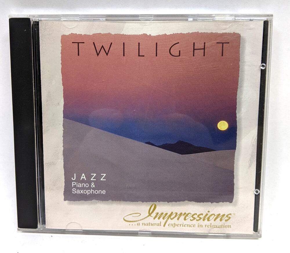 Twilight by Fred Simon, Teja Bell, Paul McCandless (CD, 1996, Impressions)